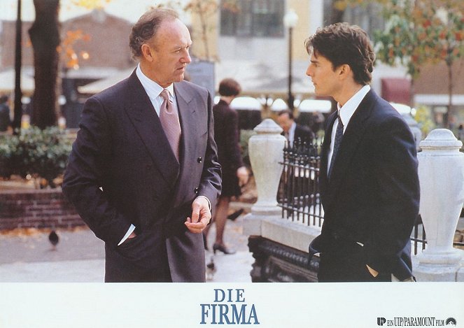 The Firm - Lobby Cards - Gene Hackman, Tom Cruise