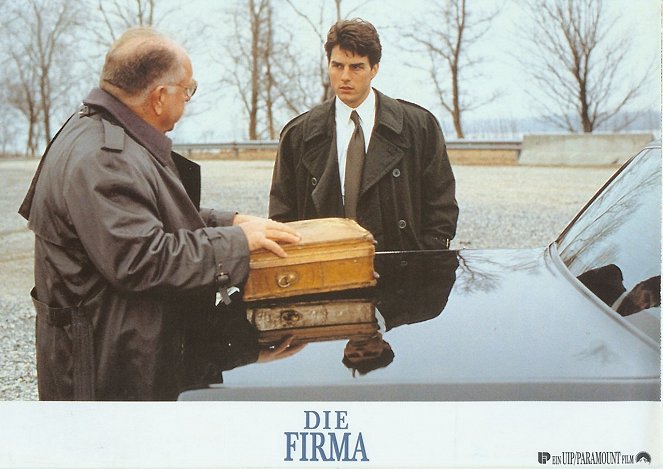 The Firm - Lobby Cards - Wilford Brimley, Tom Cruise