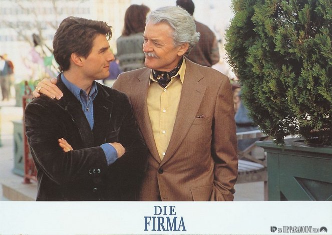 The Firm - Lobby Cards - Tom Cruise, Hal Holbrook