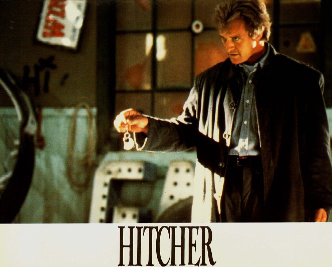 Hitcher - der Highway Killer - Lobbykarten - Rutger Hauer
