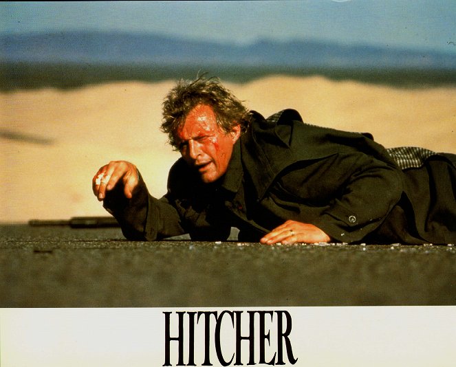 Hitcher - der Highway Killer - Lobbykarten - Rutger Hauer