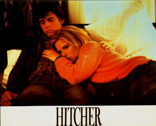 The Hitcher - Lobby karty - C. Thomas Howell, Jennifer Jason Leigh