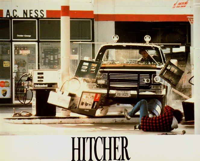 Hitcher, der Highway Killer - Lobbykarten