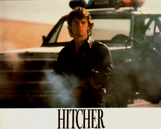 The Hitcher - Lobby Cards - C. Thomas Howell