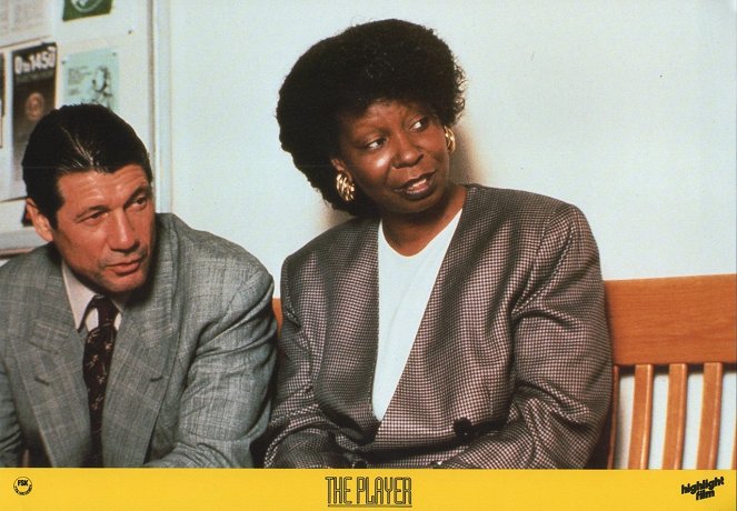The Player - Lobby Cards - Fred Ward, Whoopi Goldberg