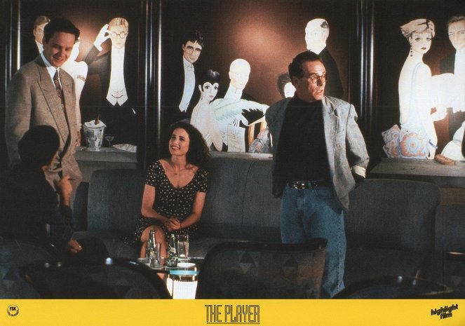The Player - Cartes de lobby - Tim Robbins, Andie MacDowell