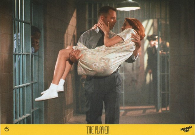 The Player - Lobby Cards - Bruce Willis