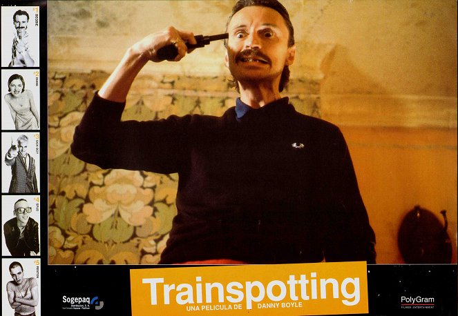 Trainspotting - Lobby karty - Robert Carlyle
