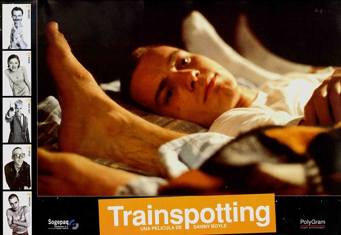 Trainspotting - Lobby karty - Ewan McGregor