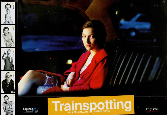 Trainspotting - Lobbykaarten - Kelly Macdonald