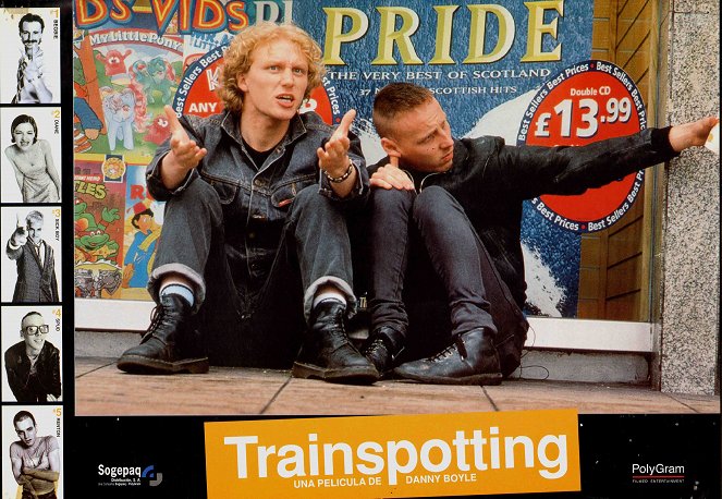 Trainspotting - Lobbykaarten - Kevin McKidd, Ewen Bremner
