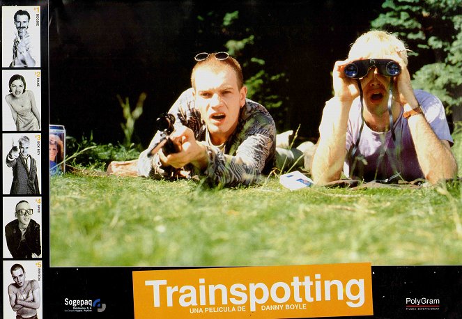 Trainspotting - Lobbykaarten - Ewan McGregor, Jonny Lee Miller