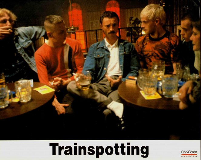 Trainspotting - Lobby karty - Kevin McKidd, Ewen Bremner, Robert Carlyle, Jonny Lee Miller