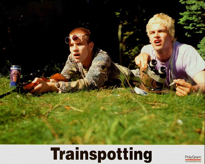 Trainspotting - Lobby Cards - Ewan McGregor, Jonny Lee Miller