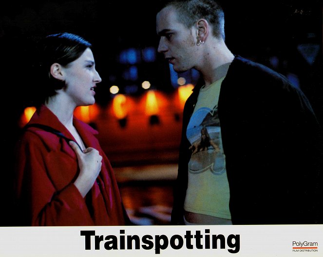 Trainspotting - Neue Helden - Lobbykarten - Kelly Macdonald, Ewan McGregor