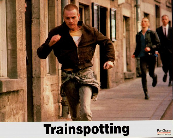 Trainspotting - Cartões lobby - Ewan McGregor