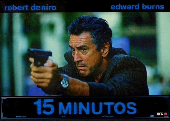 15 Minutes - Lobbykaarten - Robert De Niro