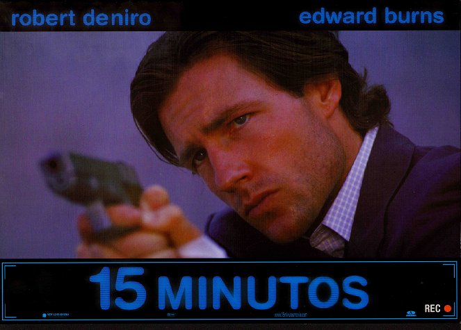 15 Minutes - Lobbykaarten - Edward Burns