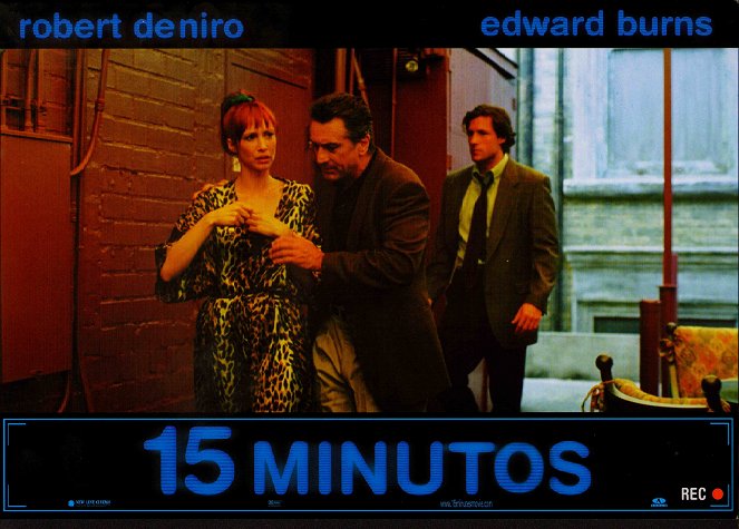 15 Minutes - Lobby Cards - Vera Farmiga, Robert De Niro