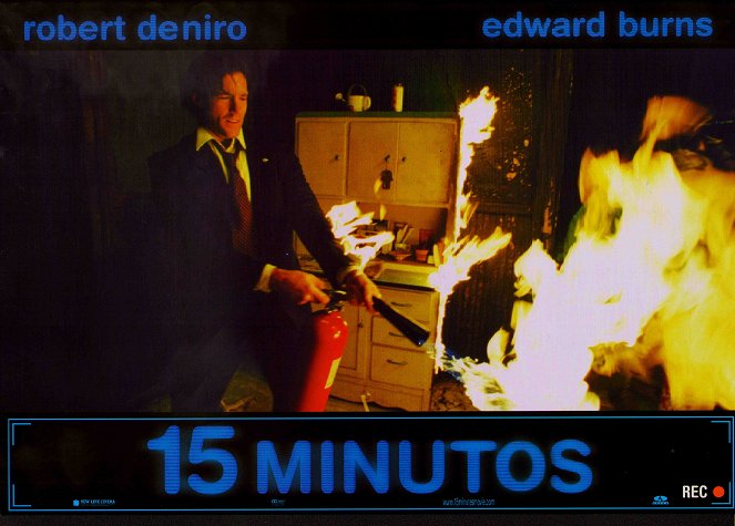 15 Minutes - Lobby Cards - Edward Burns