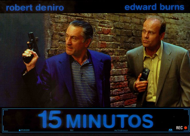 15 minutos - Fotocromos - Robert De Niro, Kelsey Grammer