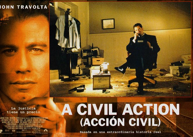 A Civil Action (Acción civil) - Fotocromos