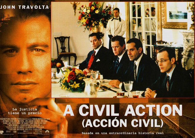 A Civil Action - Cartes de lobby