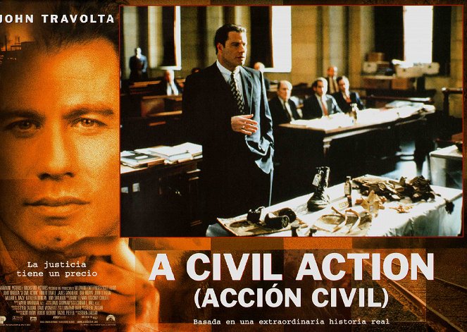 A Civil Action - Lobbykaarten
