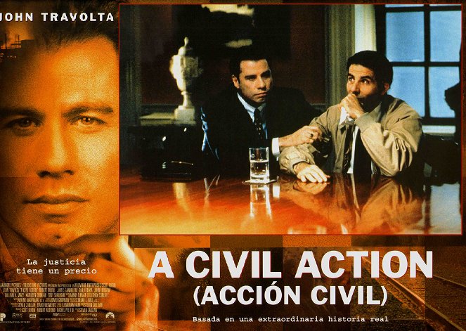 A Civil Action - Lobby Cards