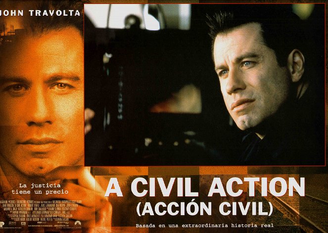 A Civil Action - Lobby Cards
