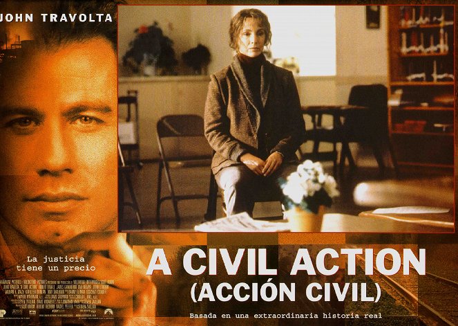 A Civil Action - Cartes de lobby