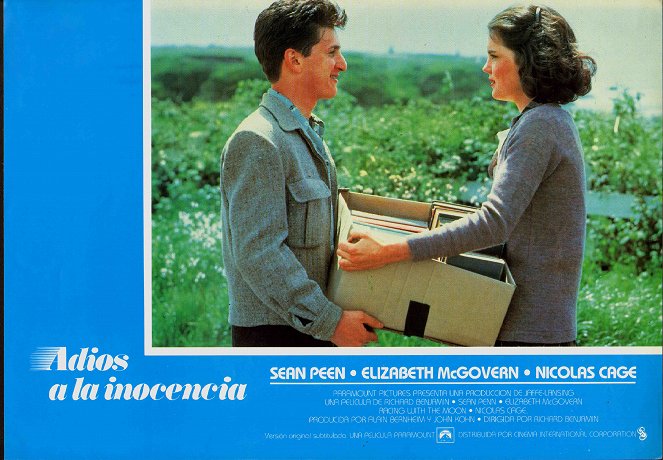 Adiós a la inocencia - Fotocromos - Sean Penn, Elizabeth McGovern
