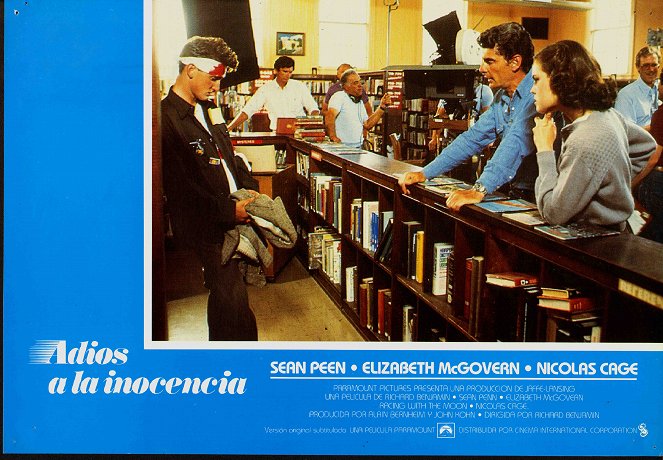 Les Moissons du Printemps - Cartes de lobby - Sean Penn, Elizabeth McGovern