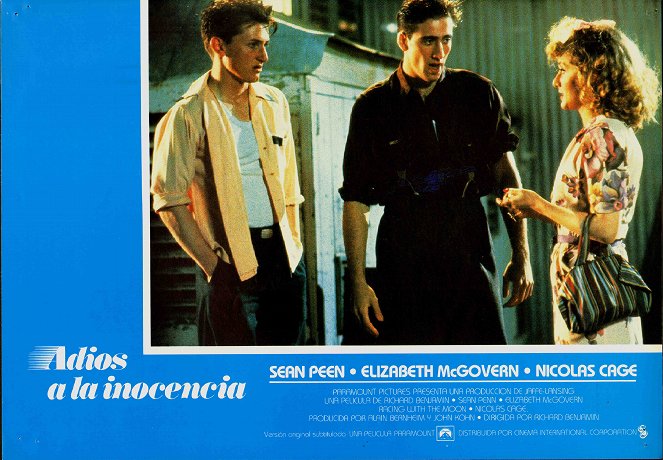 Les Moissons du Printemps - Cartes de lobby - Sean Penn, Nicolas Cage