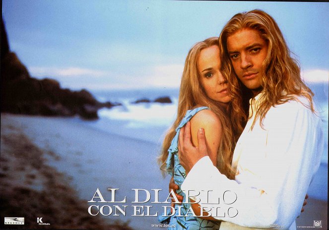 Al diablo con el diablo - Fotocromos - Frances O'Connor, Brendan Fraser