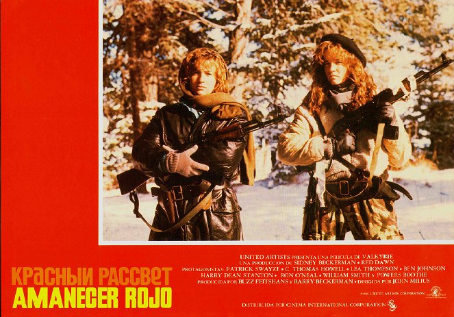 Red Dawn - Lobby Cards