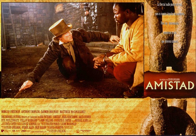 Amistad - Lobby Cards - Matthew McConaughey, Djimon Hounsou