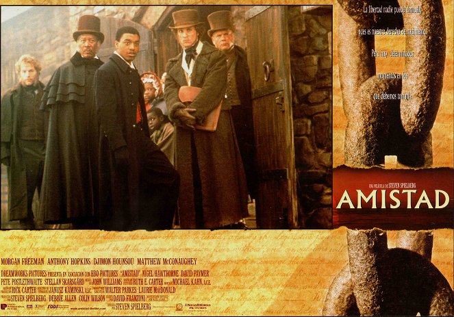 Amistad - Fotocromos - Morgan Freeman, Chiwetel Ejiofor, Matthew McConaughey