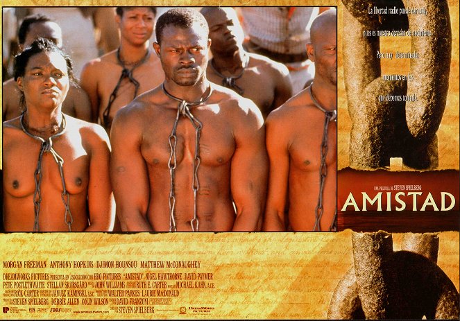 Amistad - Mainoskuvat - Djimon Hounsou