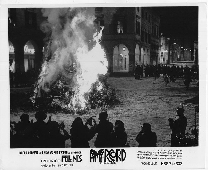Amarcord - Lobby Cards