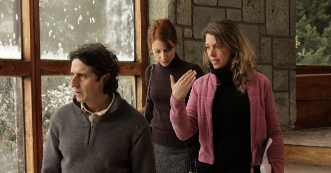 Le Médecin de Famille - Tournage - Diego Peretti, Elena Roger, Lucía Puenzo