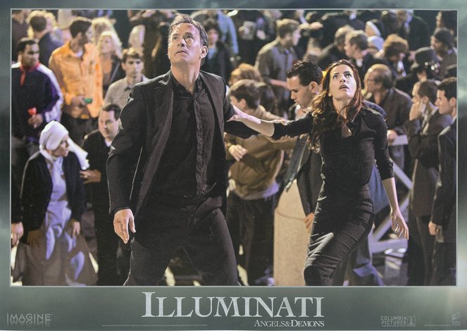 Illuminati - Lobbykarten - Tom Hanks, Ayelet Zurer