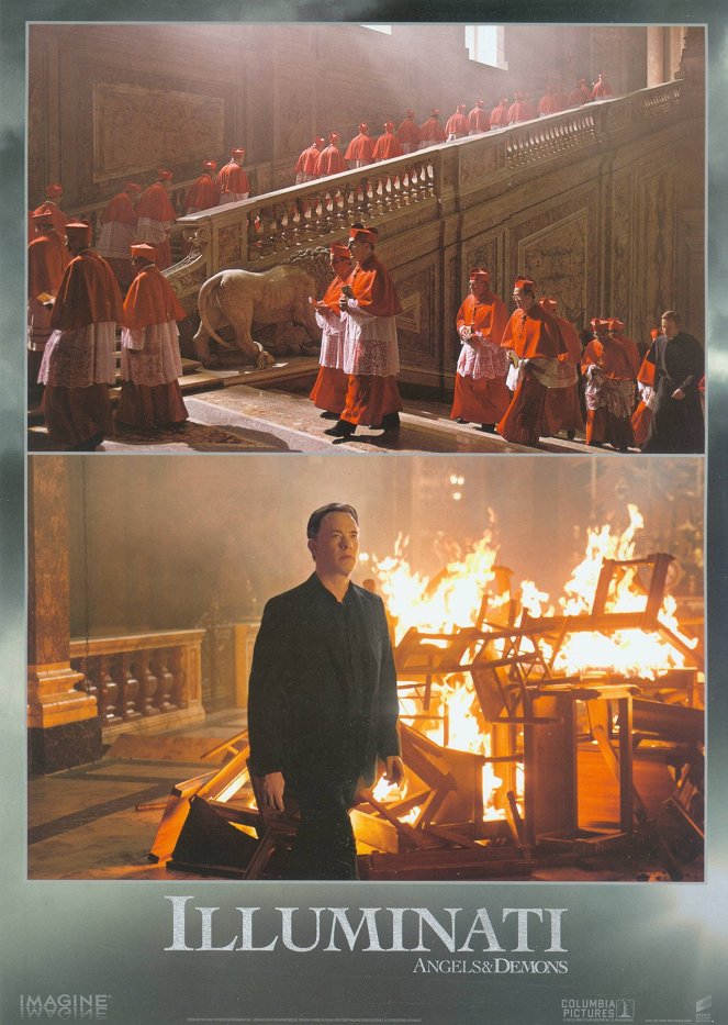 Anges et démons - Cartes de lobby - Tom Hanks