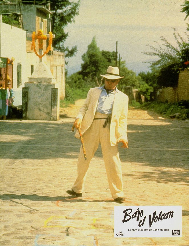 Under the Volcano - Lobby Cards