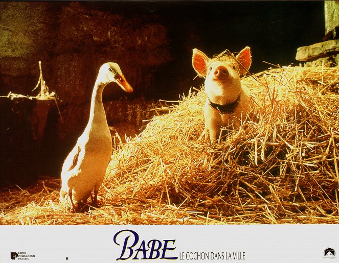 Babe: Pig in the City - Lobby Cards