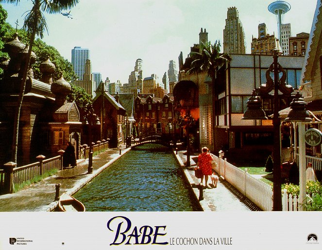 Babe: Um Porquinho na Cidade - Cartões lobby