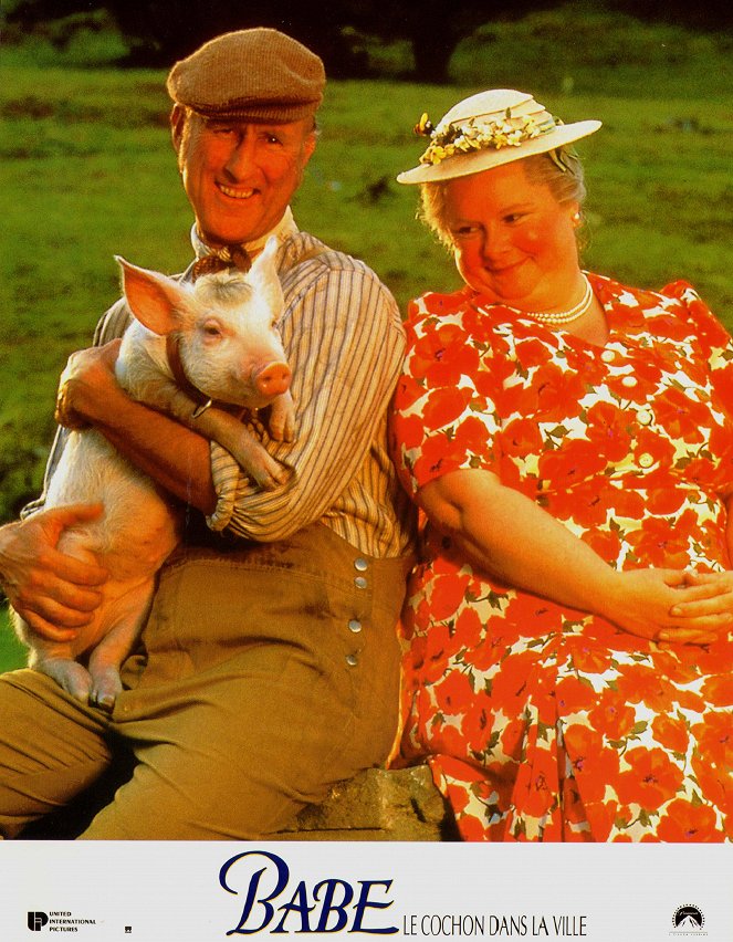 Babe: Um Porquinho na Cidade - Cartões lobby - James Cromwell, Magda Szubanski