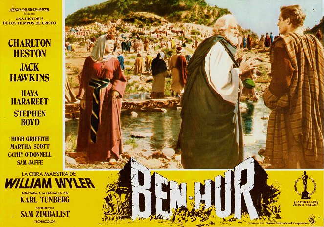 Ben Hur - Vitrinfotók