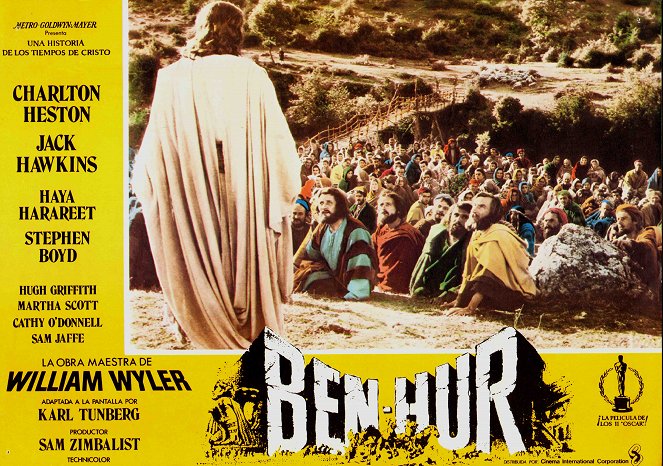 Ben-Hur - Cartes de lobby