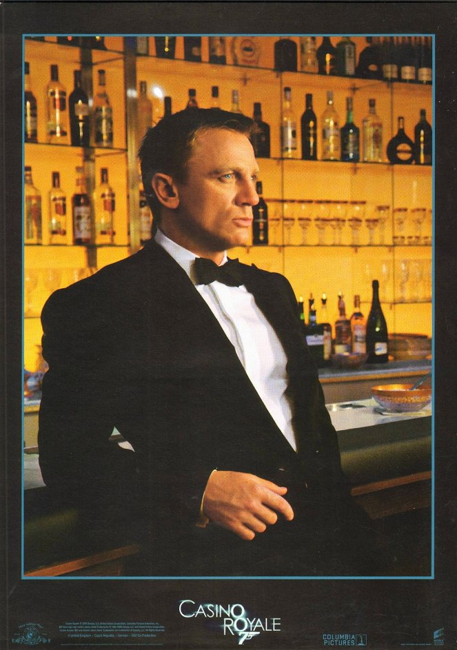 James Bond - Casino Royale - Lobbykarten